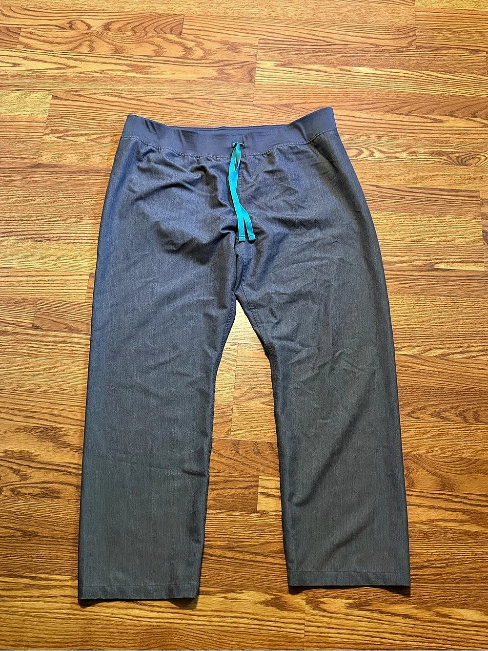 FIGS Livingston Basic Scrub Pants Gray XL/P